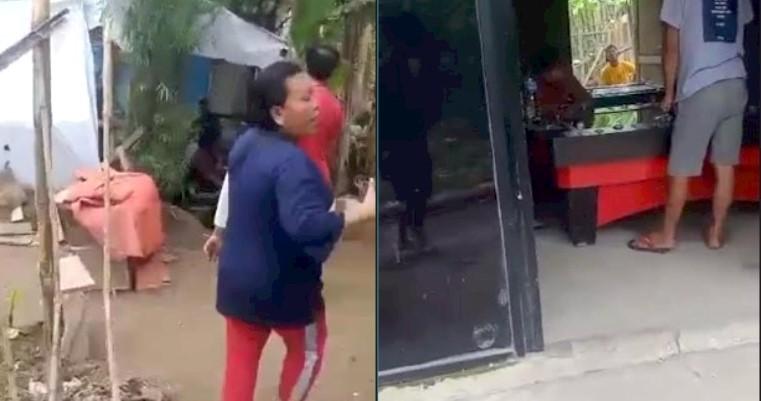 Lagi, Emak-emak Gerebek Rumah Diduga Pengedar Narkoba, Penghuni Ngaku Sudah Tobat - Tribun-medan.com