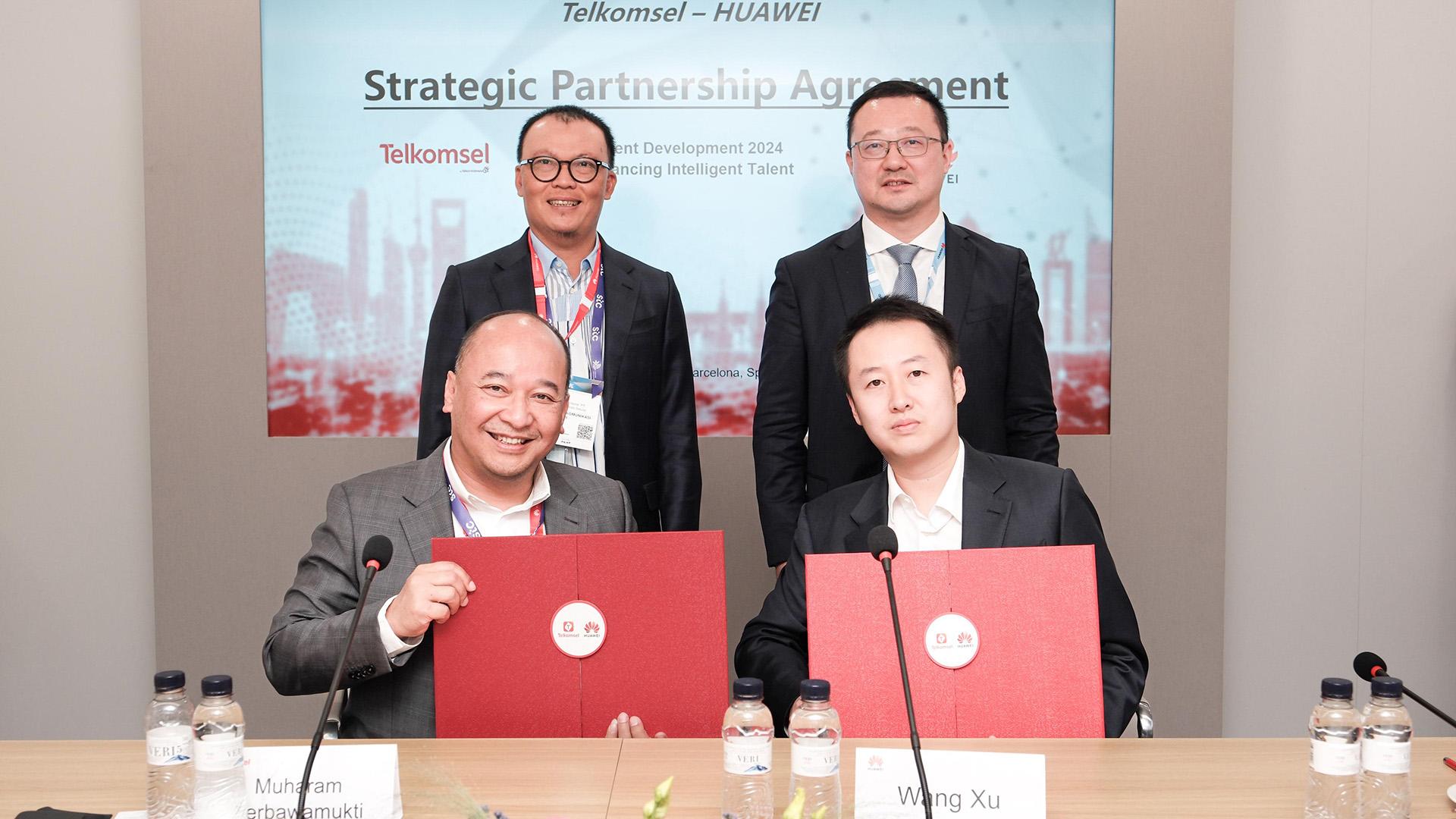 Telkomsel dan Huawei Kerja Sama Home Broadband and 5G Innovation dan Talent Development di MWC 2024 - Telkomsel-x-Huawei_4.jpg