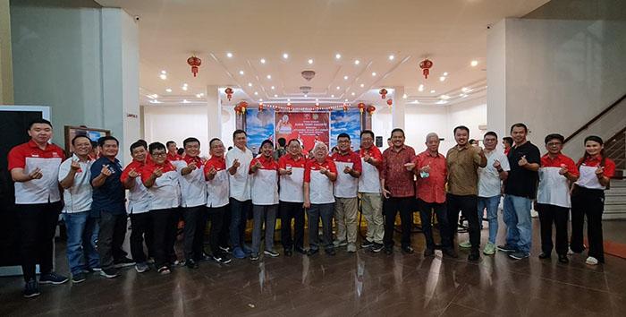 Perhimpunan INTI Sumut Gelar Temu Ramah dengan Ketua Umum Pusat dan Yayasan Wijaya