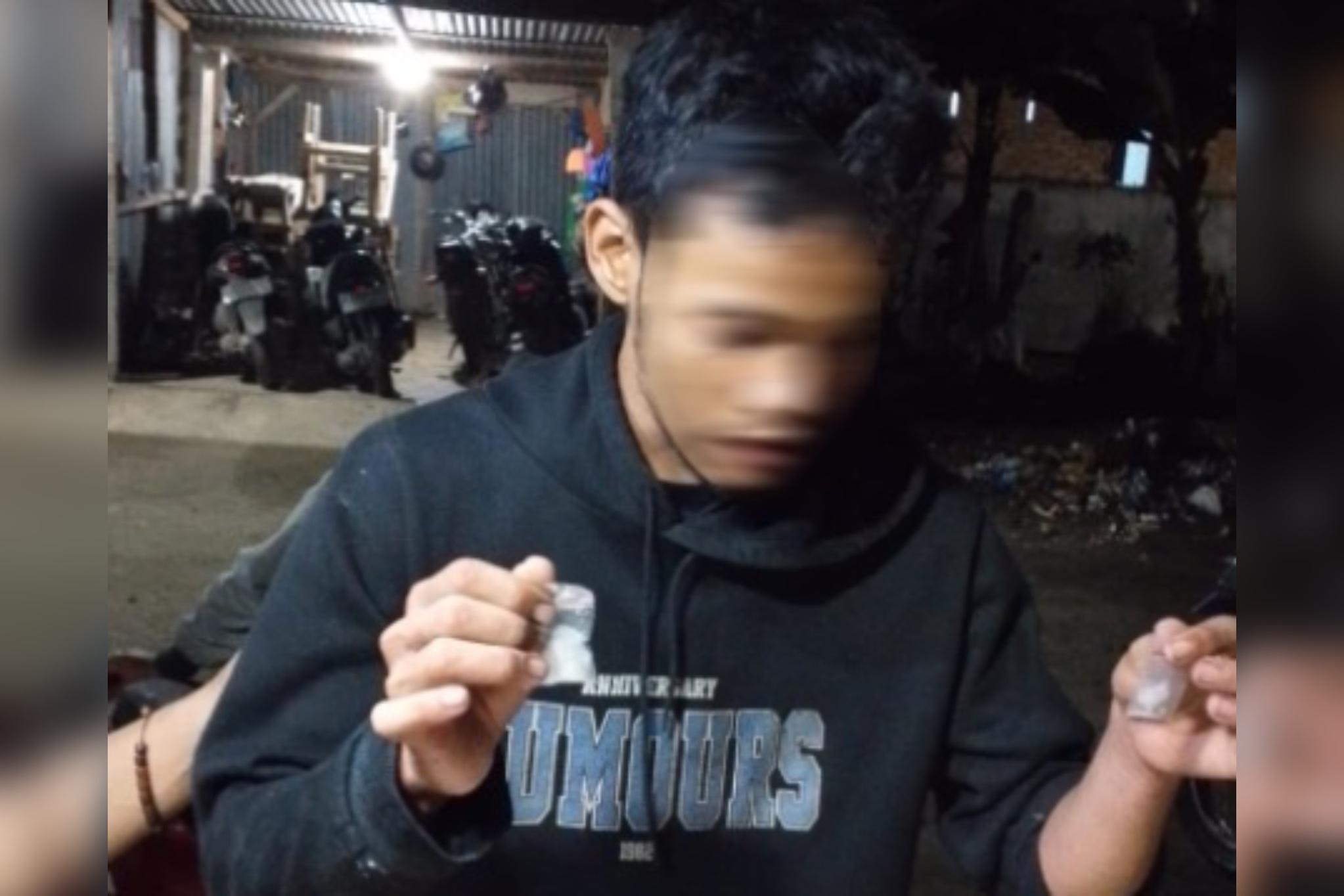 Sat Narkoba Polres Pelabuhan Belawan Tangkap Pengedar Sabu di Marelan Raya Pasar V