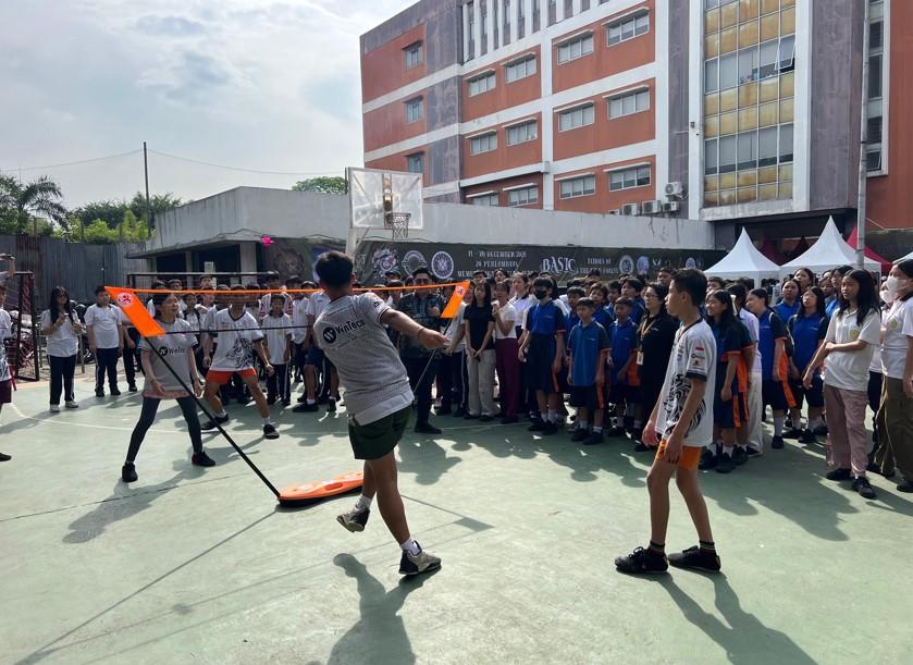 TKC Kenalkan Sepak Kenchi ke Siswa Bodhicitta School, Bidik Lahirkan Bibit Atlet Masa Depan