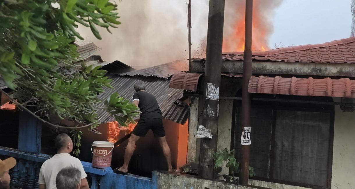 Penyebab Kebakaran di Sidorejo Medan, Awal Sumber Api Dugaan Petugas Damkar