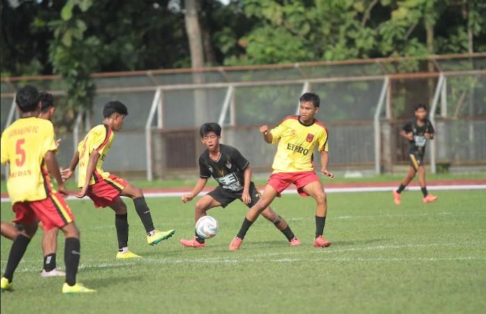 Babak 8 Besar Piala Soeratin U-17 Sumut Dibagi Jadi 2 Grup, Berikut Daftarnya