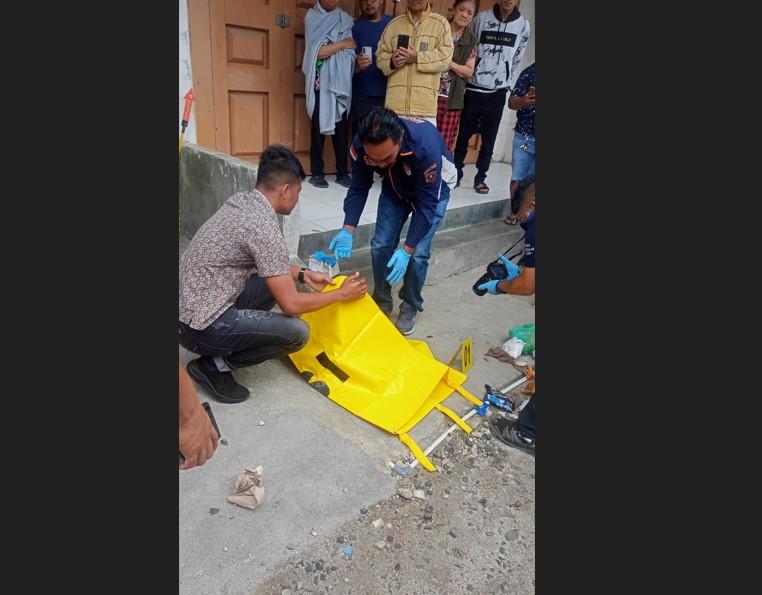 Polres Tanah Karo Selidiki Pelaku Pembuangan Mayat Bayi yang Ditemukan Depan Ruko di Kabanjahe