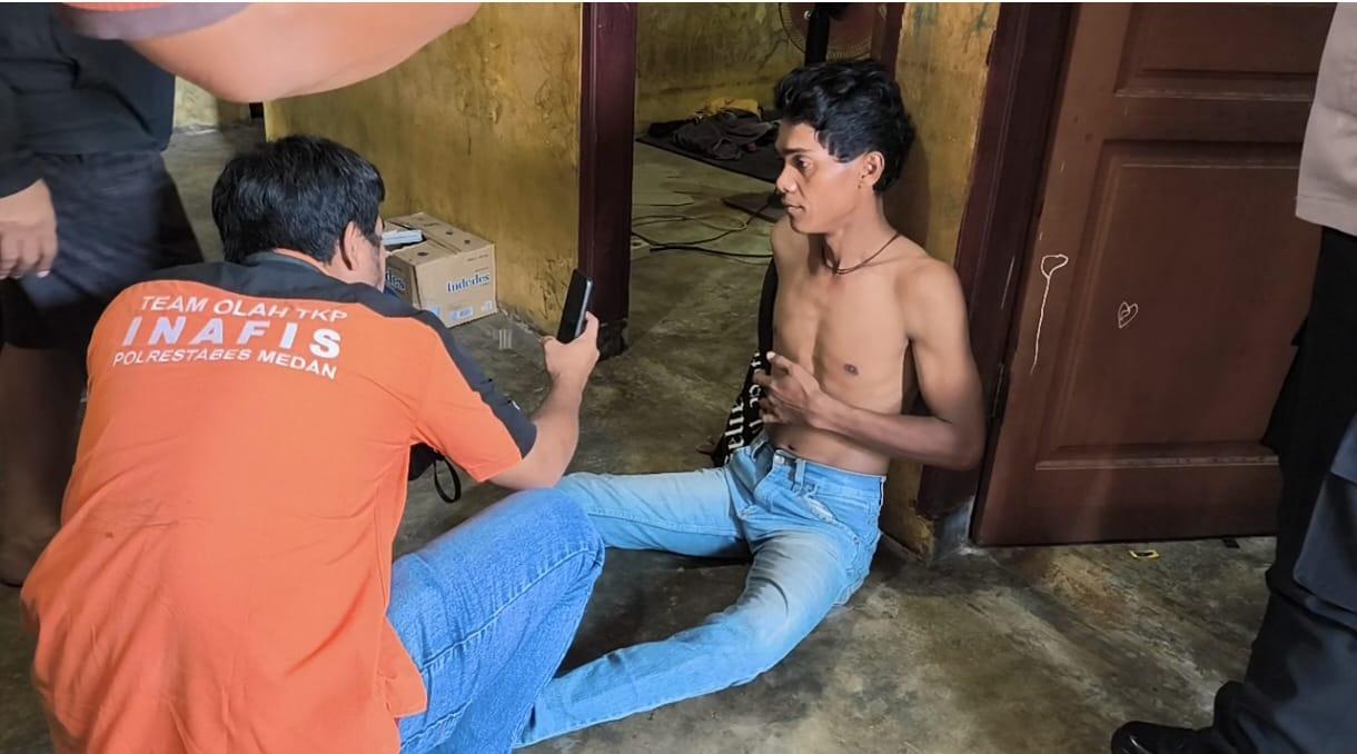 DETIK-detik Wahana Bianglala di Pasar Malam Laut Dendang Mencekam, Karyawan Kena Besi - Tribun-medan.com