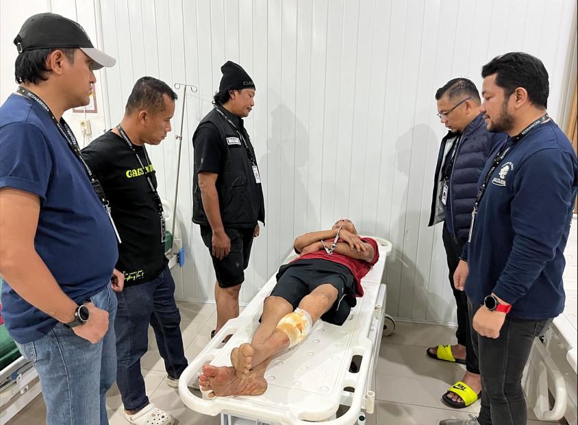 8 Kali Masuk Penjara, Pria di Medan Ditembak Polisi dengan Barang Bukti 100 Gram Sabusabu