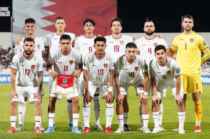 17 Kali Bertemu, Timnas Indonesia 3 Kali Menang dari China, Simak Head to Head Kedua Tim Jelang Duel