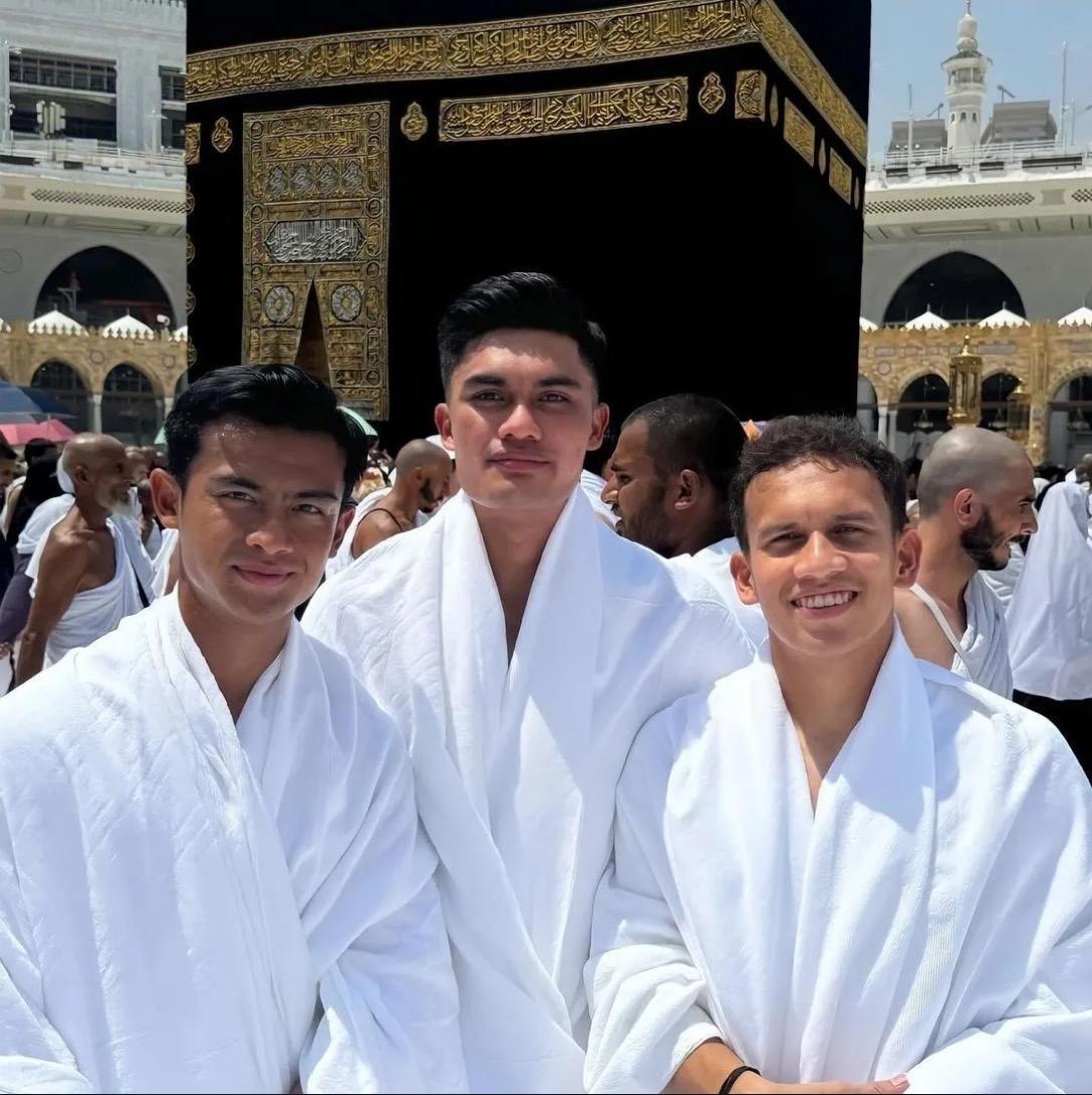 Jelang Lawan Arab Saudi, Pemain Timnas Indonesia Kesempatan Umrah, Dikasih Izin Shin Tae-yong