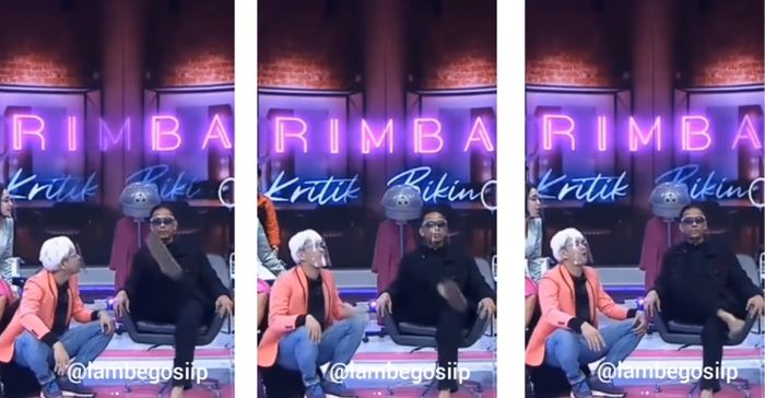 Sikap Kurang Ajar Doddy Sudrajat Depan Raffi jadi Sorotan, Niat Melucu Kaki Nyaris Kena Kepala