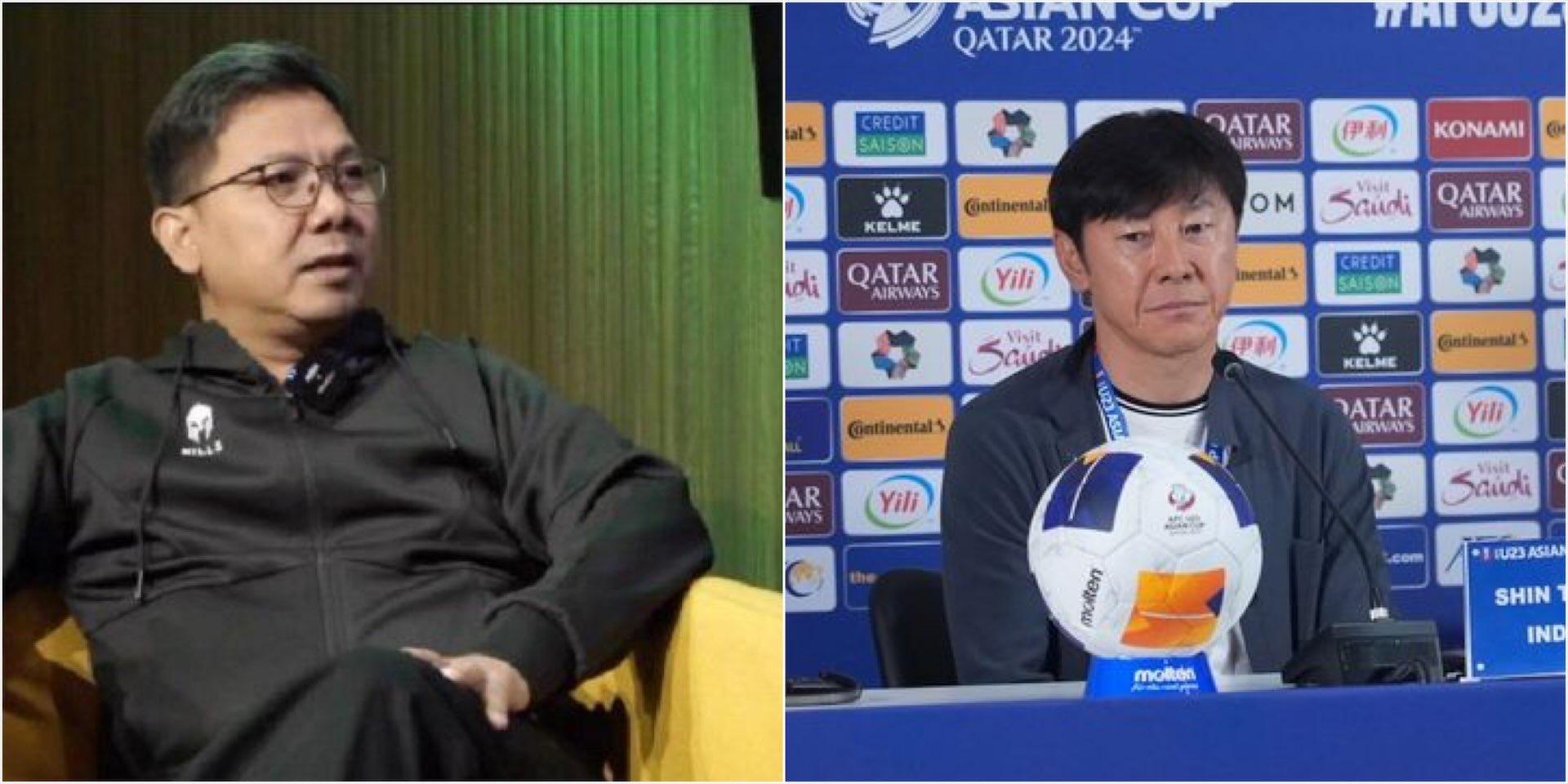 Shin Tae-yong Dikritik Bung Towel Timnas U23 Indonesia Tanpa Nathan, Coach Justin: Ini Laga Penting