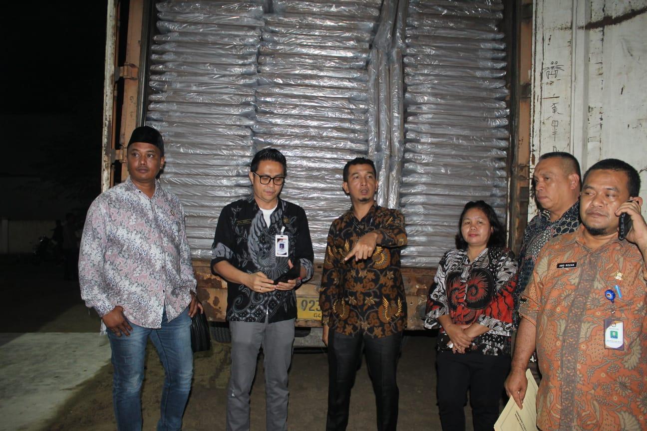 KPU Deliserdang 1.096 Bilik Suara Pemilu 2024, Langsung Disimpan dalam Gudang