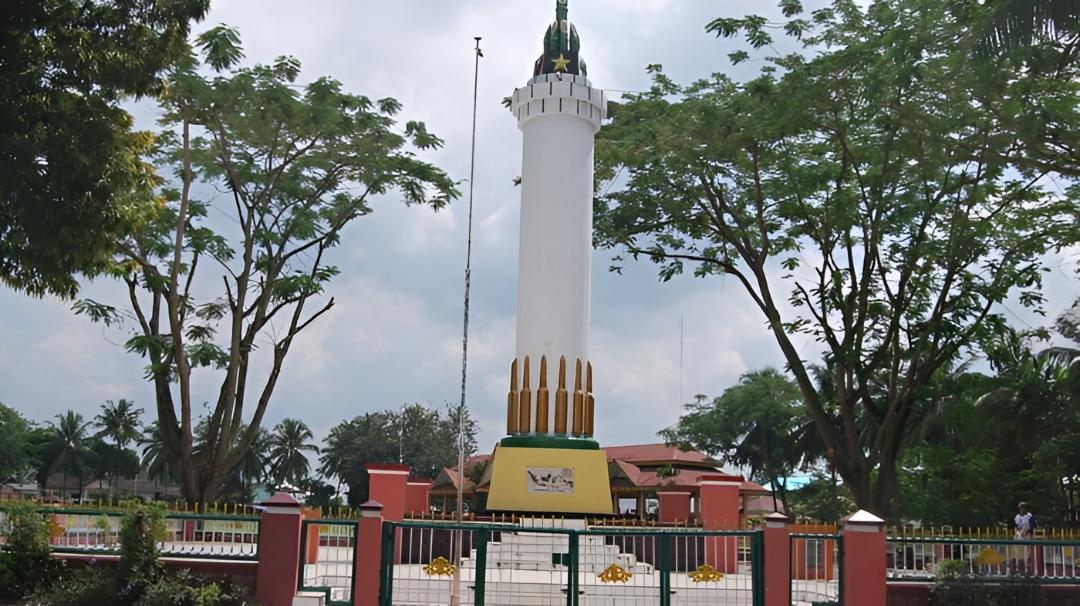 Sejarah Tugu 13 Desember Tebing Tinggi dan Peran Jurnalis Maruto Poniran - Tribun-medan.com