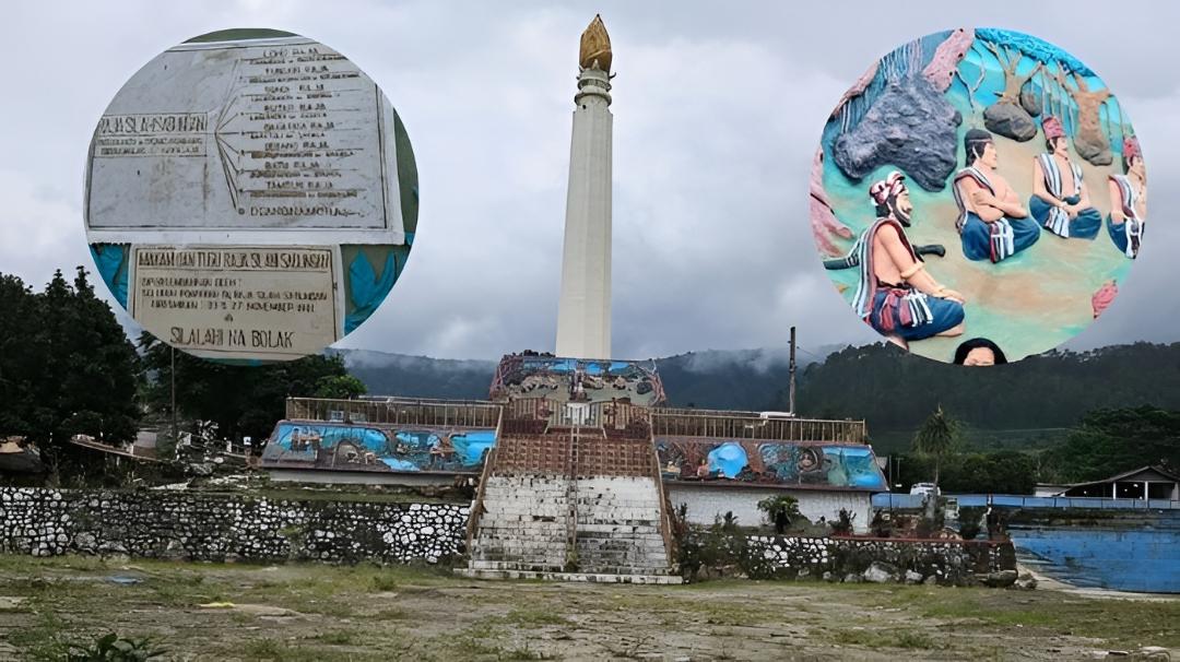 Tugu dan Makam Raja Silahisabungan atau Tumaras Beserta Sejarahnya - Tribun-medan.com