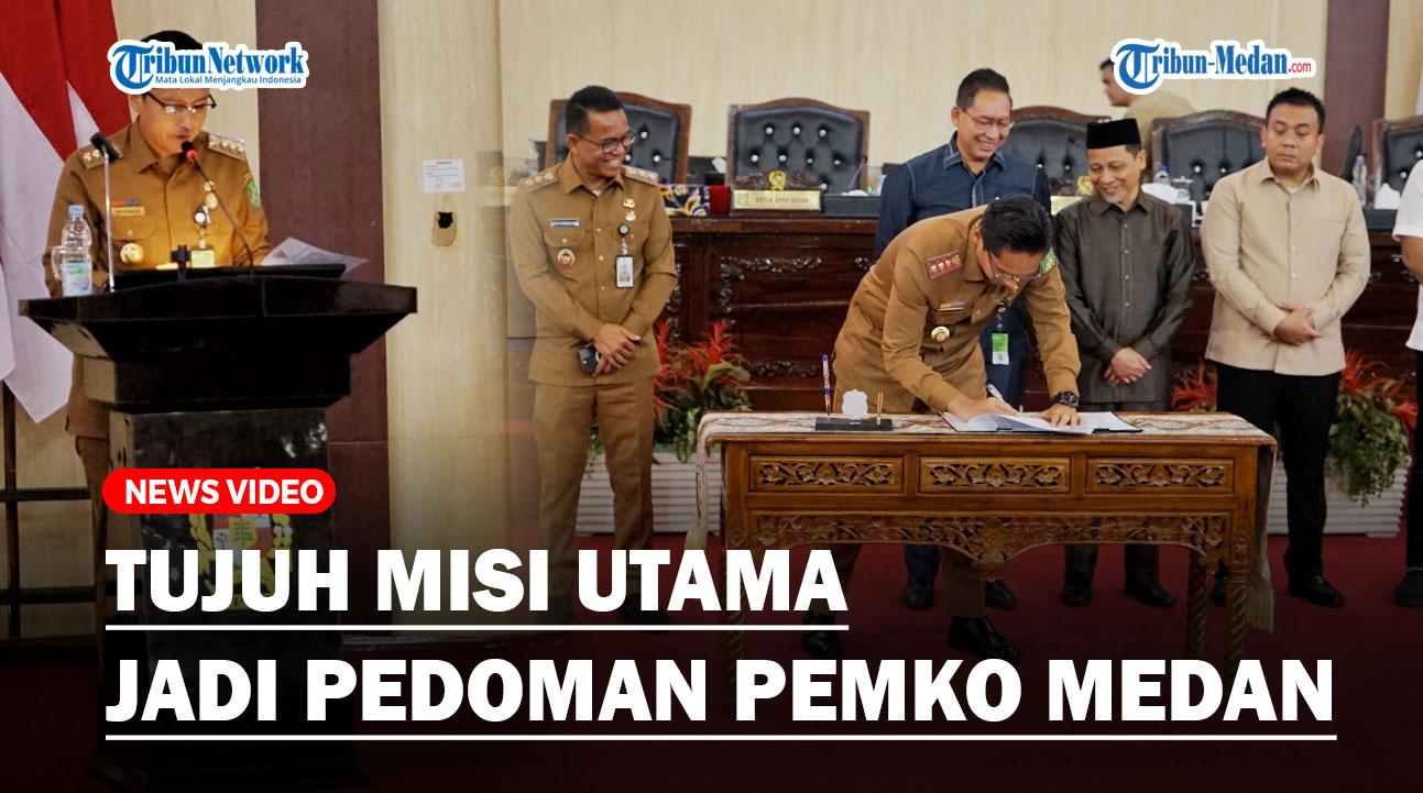 Tujuh Misi Utama jadi Pedoman Pemko Medan di RPJMD 2025-2029, Berikut Penjelasannya