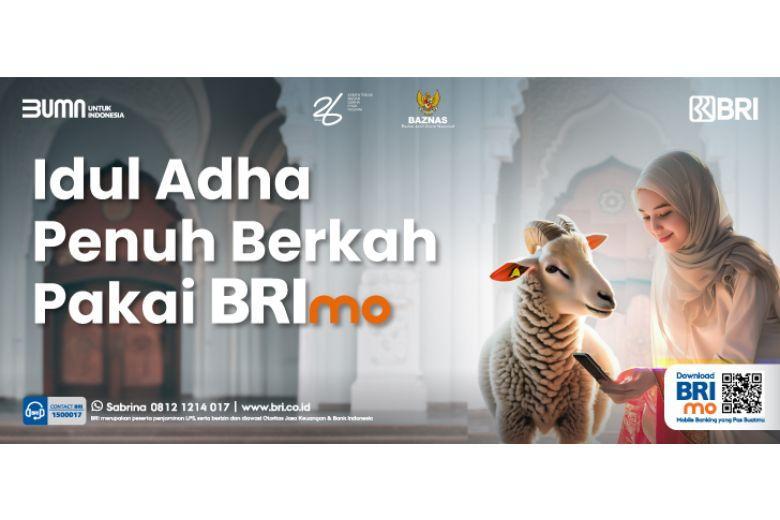 Tunaikan Kurban Sekarang Semudah Belanja Online Pakai BRImo