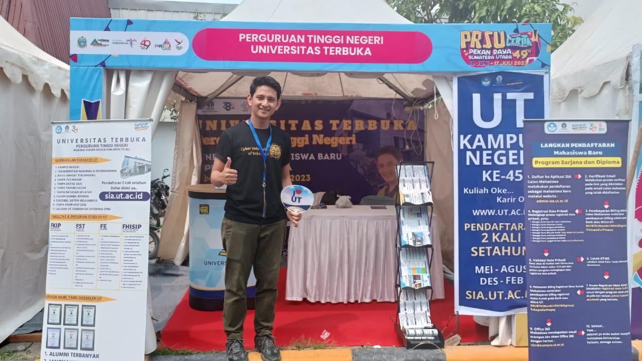 UT Buka Pendaftaran di PRSU, Daftar dan Dapatkan Hadiah Menarik