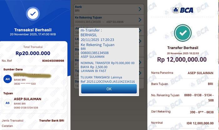 Dua Warga Parlilitan Humbahas Menjadi Korban Penipuan Jual Beli Mobil Murah, Uang Puluhan Juta Raib