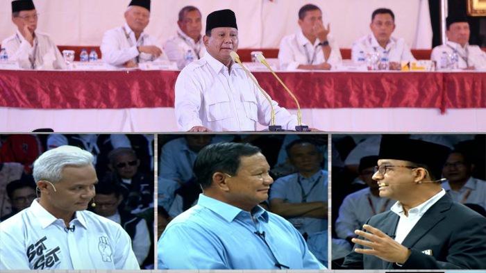 HEBOH Prabowo Sebut 'Ndasmu Etik' Diduga Tanggapi Kontroversi Putusan MK, Ganjar: Biar Rakyat Nilai