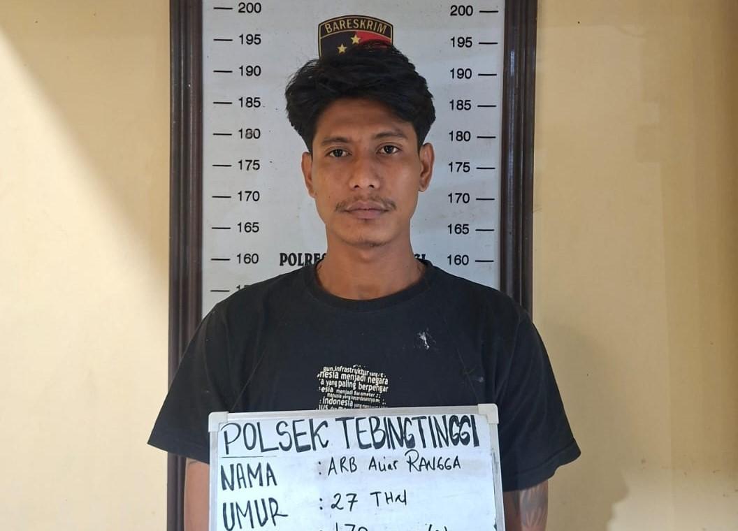 Sempat Kabur, Pelaku Penganiayaan Seorang Buruh Akhirnya Ditangkap Polsek Tebingtinggi