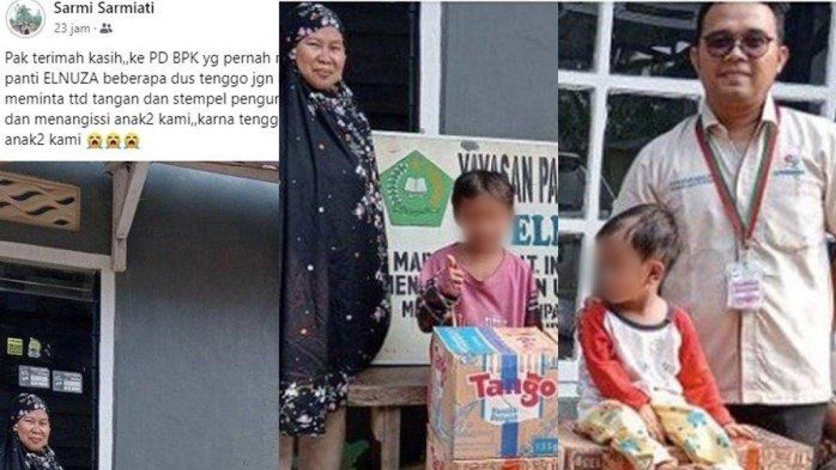 VIRAL Anak-anak Panti Nangis Donasi Diambil Lagi Usai Foto Bareng, Pengurus: Jangan Lagi Datang
