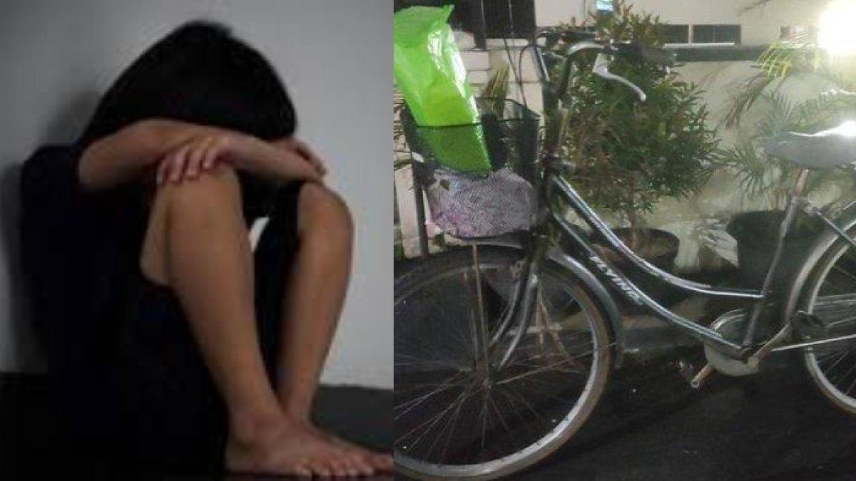 VIRAL Bocah SD Naik Sepeda Sejauh 36 Km tak Tahu Tujuan, Pengin Cari Ibu yang Sudah Nikah Lagi