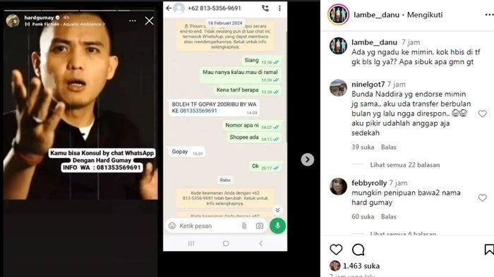 VIRAL Isi Chat Pasien Hard Gumay Ingin Konsul, Sudah Kirim Uang Tapi Chat Malah tak Direspons
