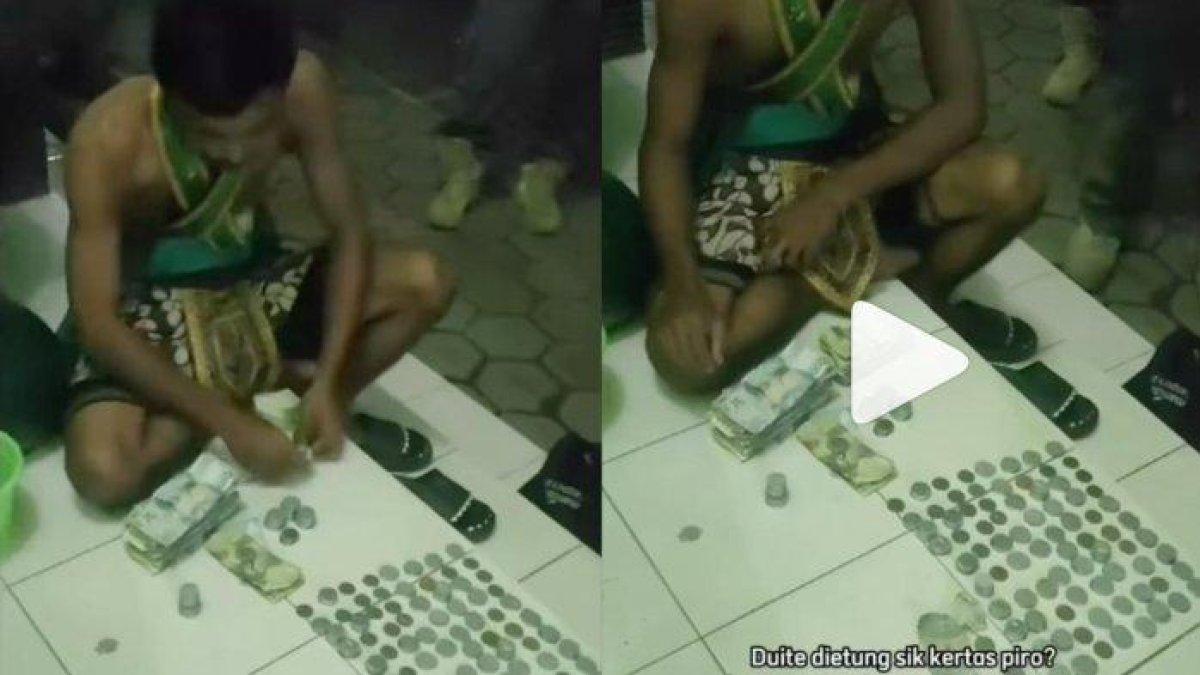 VIRAL Pengamen Tajir di Yogyakarta, Hitung Recehan Sampai Rp 500 Ribu, Cuma 6 Jam