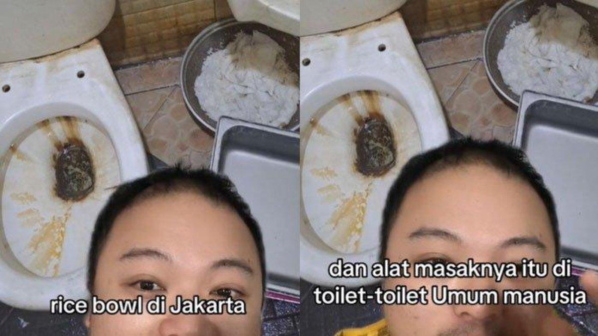 VIRAL Resto di Jakarta Ketahuan Cuci Alat Makan di Toilet, Pelaku Langsung Dipecat dan Gerai Ditutup