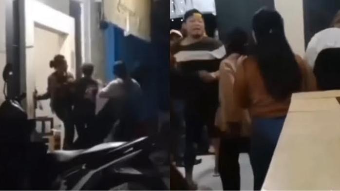 Puluhan Oknum Ormas Sok Jago, Pukul Sejumlah Pengunjung dan Pedagang Angkringan