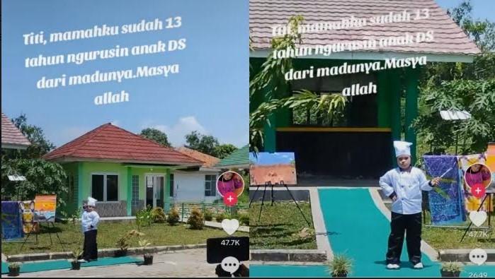 Viral Wanita Rawat Anak Berkebutuhan Khusus dari Suami dan Madunya, Sang Ibu Sudah Nikah Lagi