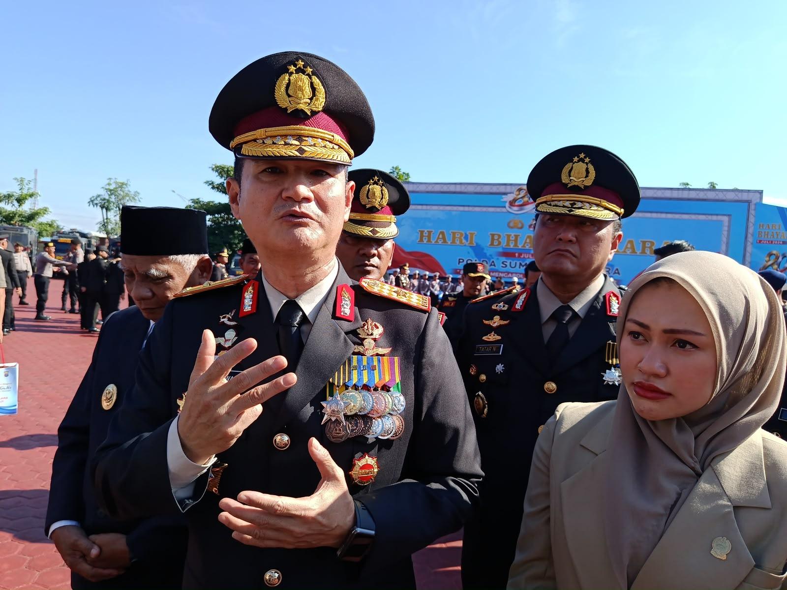 Polda Sumut Dapat Penghargaan Dari Presiden di HUT Bhayangkara 80 - Tribun-medan.com