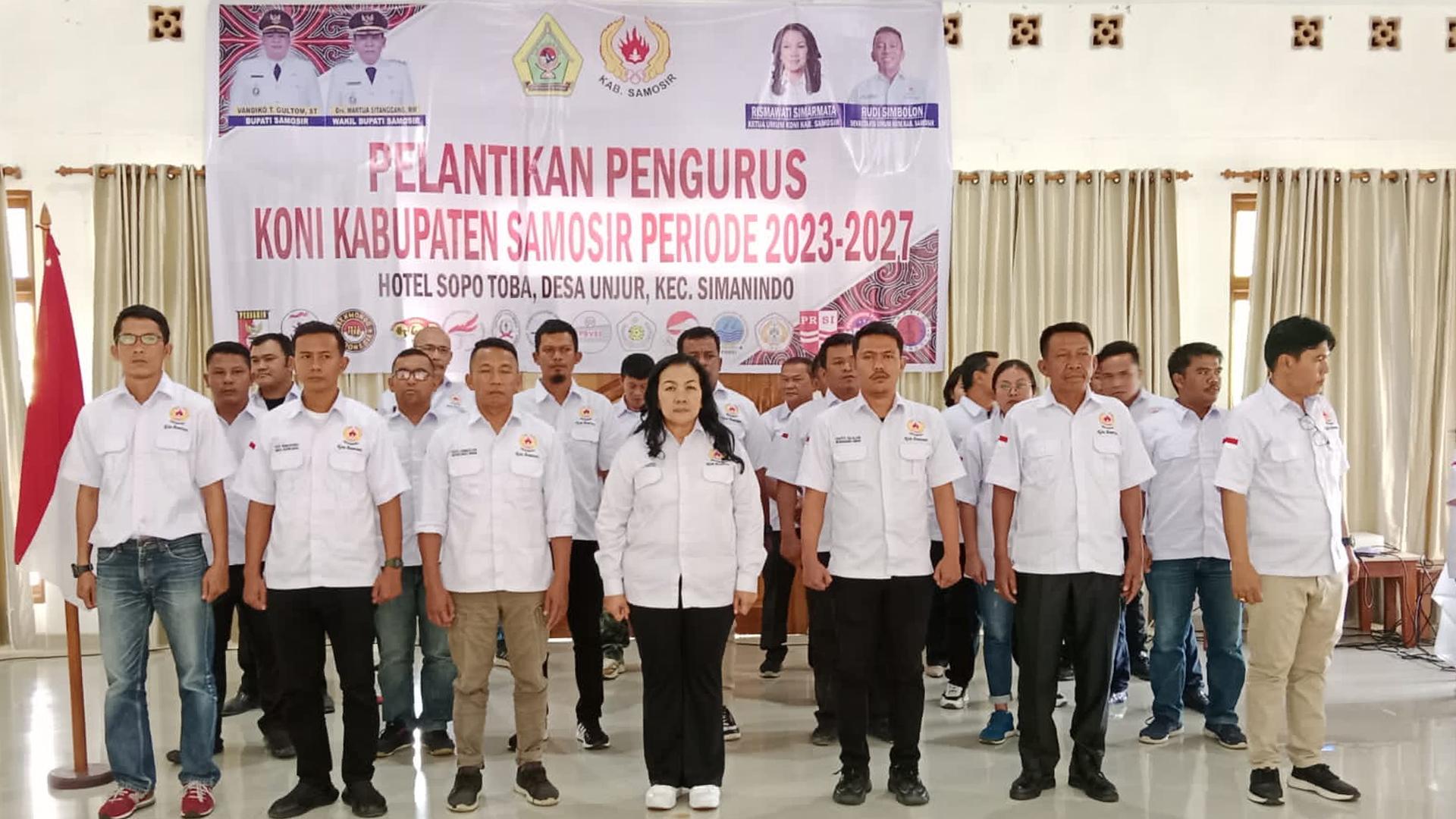 Hadiri Pelantikan Pengurus KONI Samosir, Wabup Harap KONI Aktif Cari Bibit Atlet di Pelosok Samosir - Wakil-Bupati-Samosir-Hadiri-Pelantikan-Pengurus-KONI-Samosir-Masa-Bakti-2023-2027-4.jpg