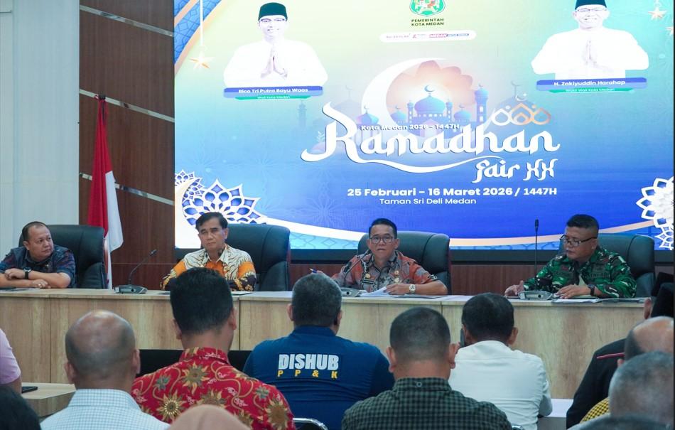 Jadwal Ramadhan Fair ke-XX Medan dan Harmoni Imlek 2026, Berikut Lokasinya