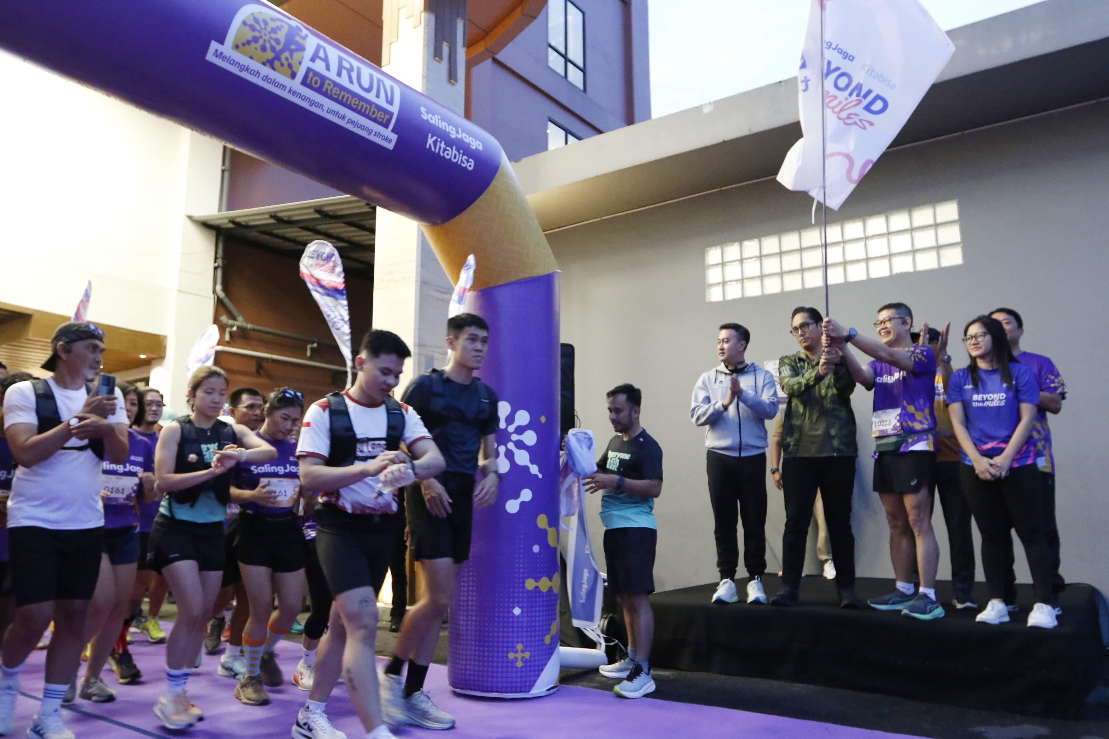 Rico Lepas 550 Peserta Charity Run: Bersama Hadapi Penyakit - Tribun-medan .com