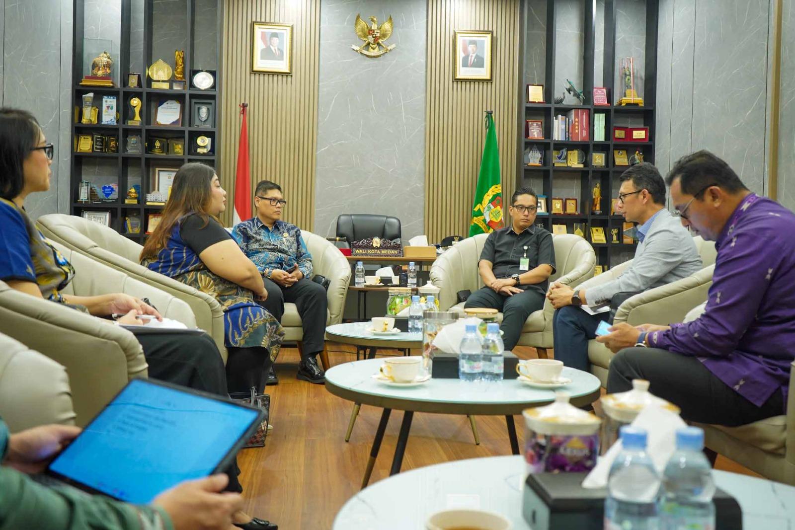 Delegasi Hyejeon University Disupport Promosikan UMKM Medan ke Kancah Internasional - Tribun-medan.com