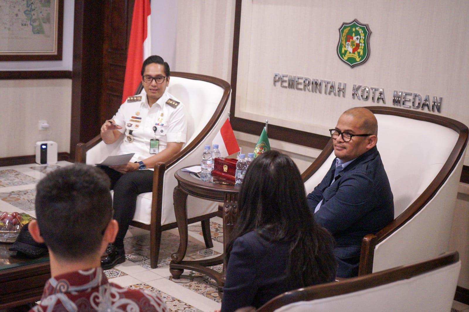 Medan Jadi Percontohan APEKSI-Pijar Foundation, Potensi Besar jadi Metropolitan Berbasis Teknologi