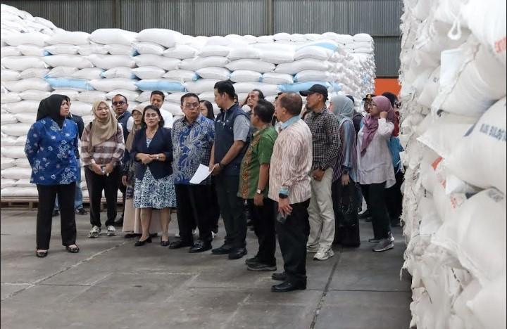 Cadangan Beras Bulog untuk Siantar Aman dan Harga Sembako Normal dalam Sepekan Ramadan