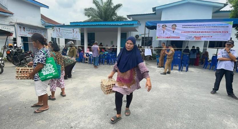 Pemkab Deli Serdang Pastikan Buat Pasar Murah Jelang Nataru, Catat Tanggalnya