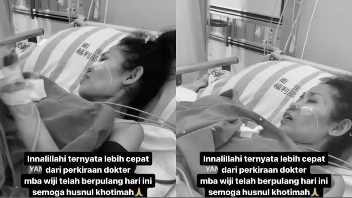 KABAR DUKA Wiji Lestari, TKW Taiwan Pengidap Kanker Meninggal Dunia