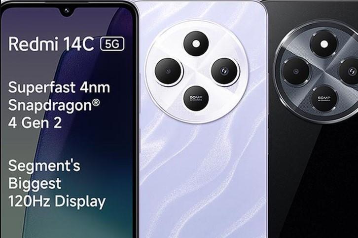 Redmi 14C 5G Dibanderol Mulai Rp 1 Jutaan, Berikut Keunggulan yang Diusungnya