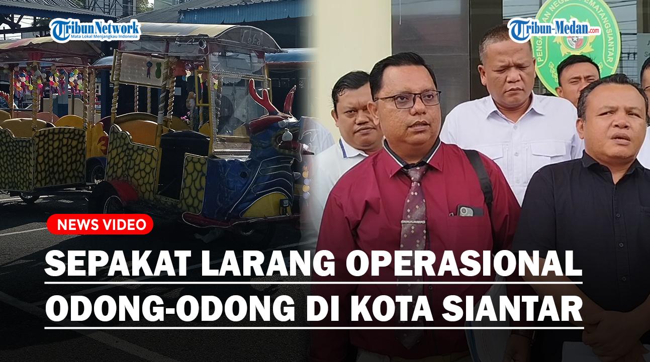 Momen Penggugat dan Polres Siantar Sepakat Larang Operasional Odong-odong di Kota Pematangsiantar