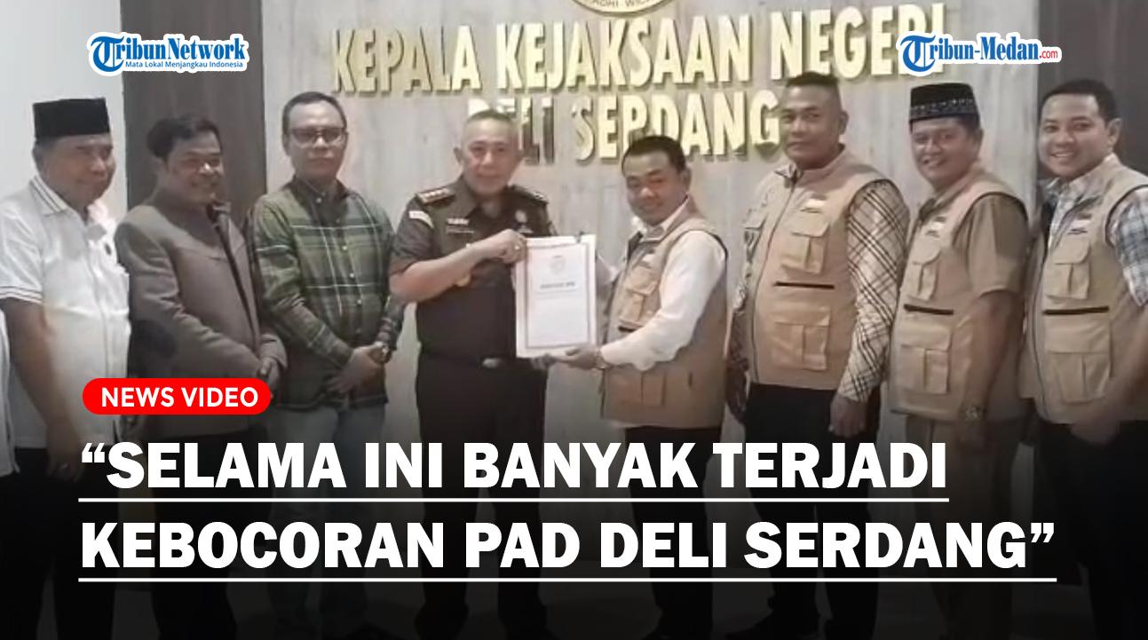 Pansus PAD DPRD Deli Serdang Serahkan Dokumen Temuan ke Kajari: Selama Ini Banyak Terjadi Kebocoran