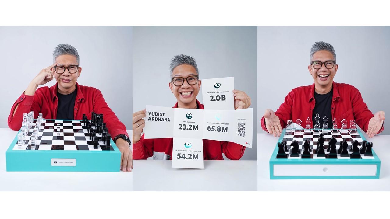 Cerita Yudist Ardhana Optimalkan YouTube Shopping Affiliates: Belajar Skill Baru hingga Tambah Cuan