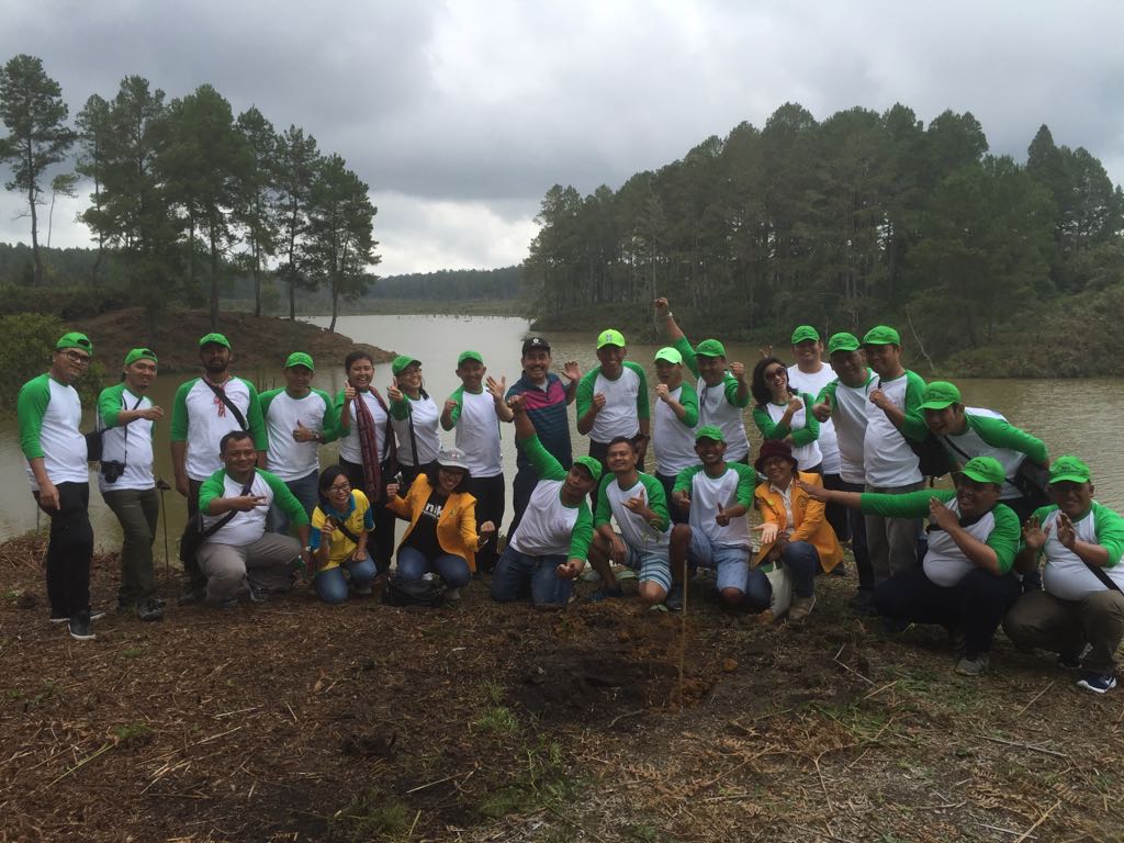 Ke Samosir Jangan Lupa Berkunjung Ke Danau Berselimut Kabut