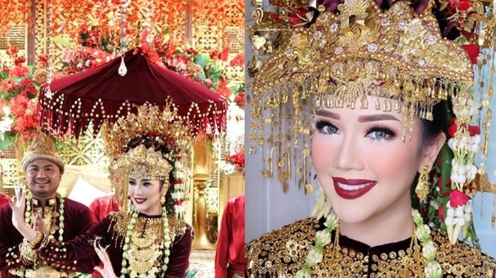 Gak Mau Kalah dari Sang Mantan, Afif Kalla Resmi Persunting Tistha Nurma, Lihat Kecantikannya