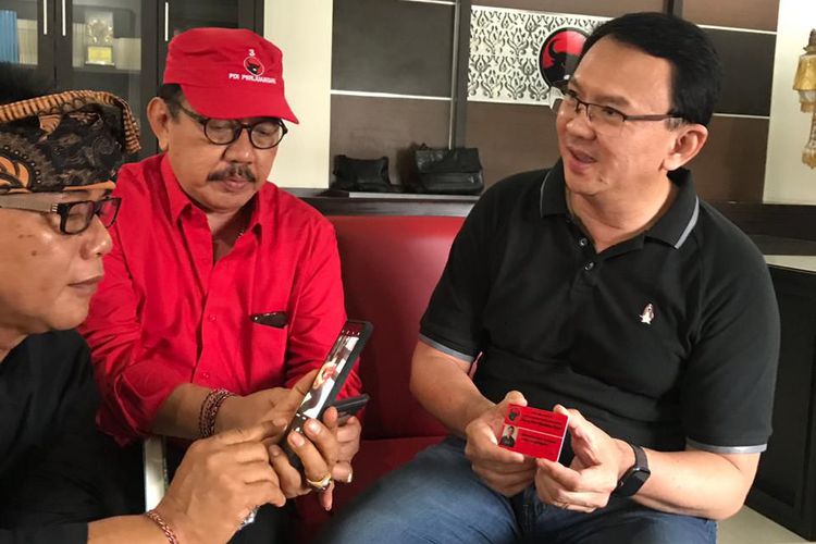 Djarot Blak-blakan Kenapa Ahok Diterima Menjadi Kader PDIP, Padahal Baru Keluar Penjara