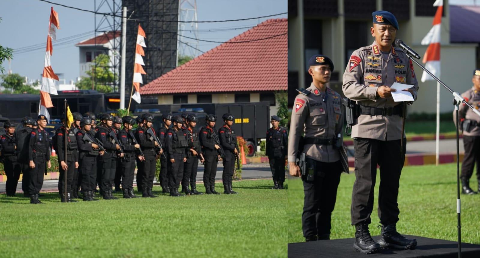 Brimob Sumut Buka Pekan Olahraga dan Dompak Challenge HUT 80 Dansat: Brimob Presisi untuk Masyarakat