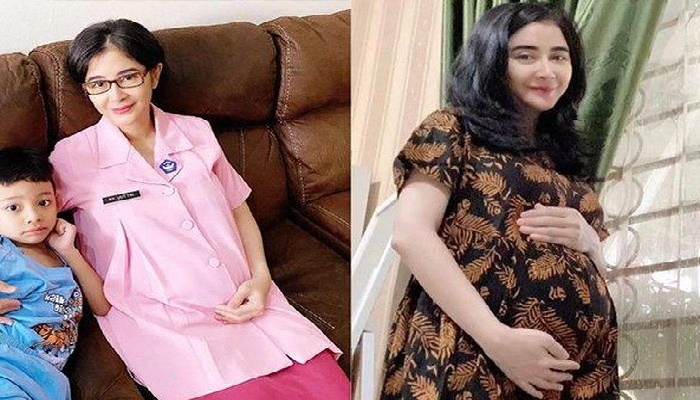 Sudah Jarang Manggung, Penyanyi Dangdut Ini Lahirkan Anak Polisi, Diberi Marga Pulungan