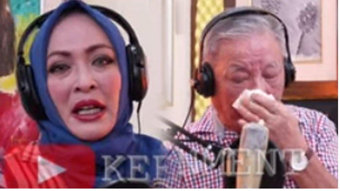 Angelina Sondakh Minta Maaf Sambil Berurai Air Mata kepada Sang Ayah karena Berhijab