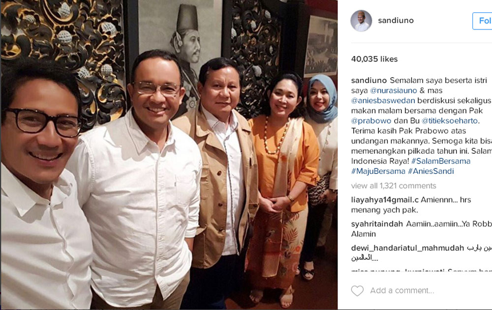 Anies Beber Kabar Dukungan dari 'Keluarga Cendana', Titiek Soeharto Diyakini Berpengaruh Besar
